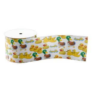 decorative ribbon donald duck