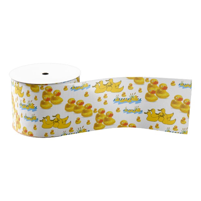 decorative ribbon donald duck (Spool)