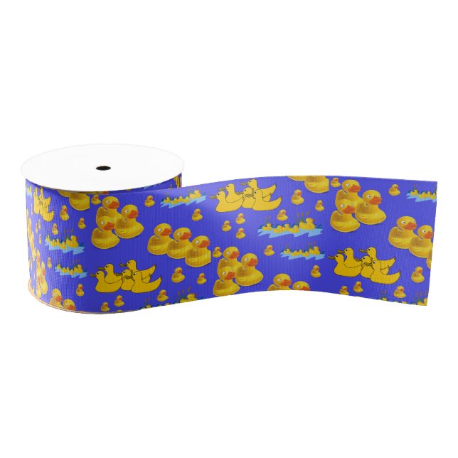 decorative ribbon donald duck (Spool)
