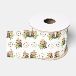 decorative ribbon floral
