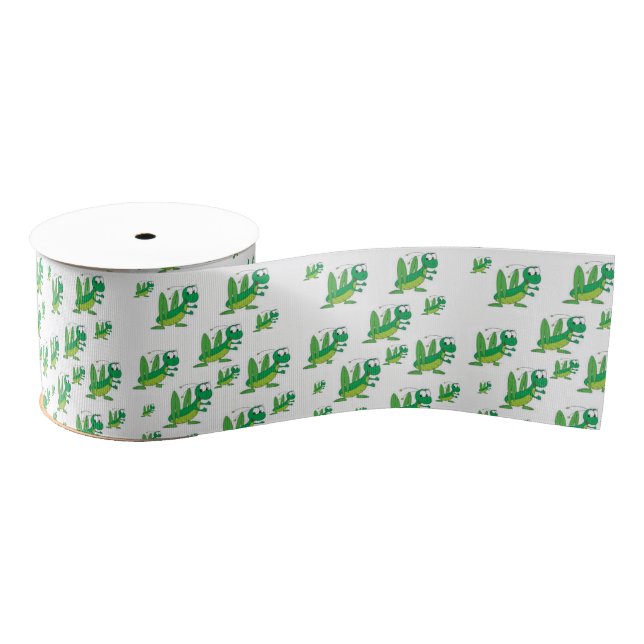 decorative ribbon grasshoppers (Spool)