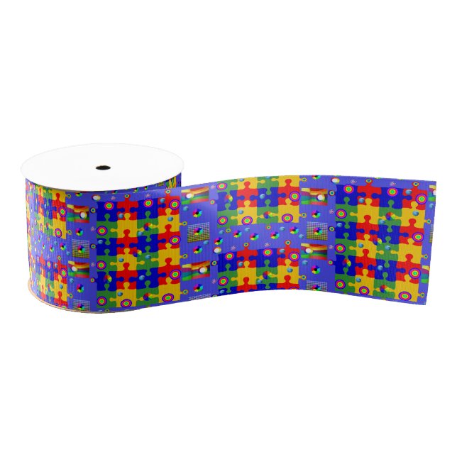 decorative ribbon puzzles (Spool)
