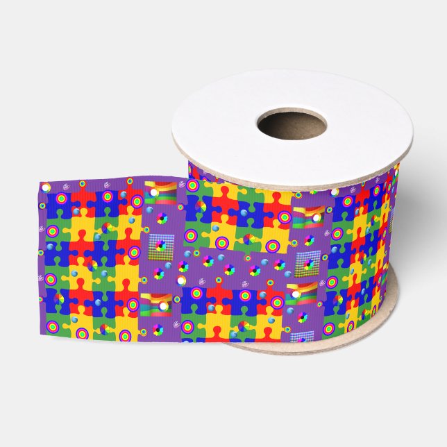 decorative ribbon puzzles (Spool)