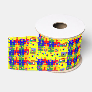 decorative ribbon puzzles