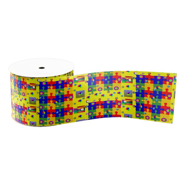 decorative ribbon puzzles (Spool)