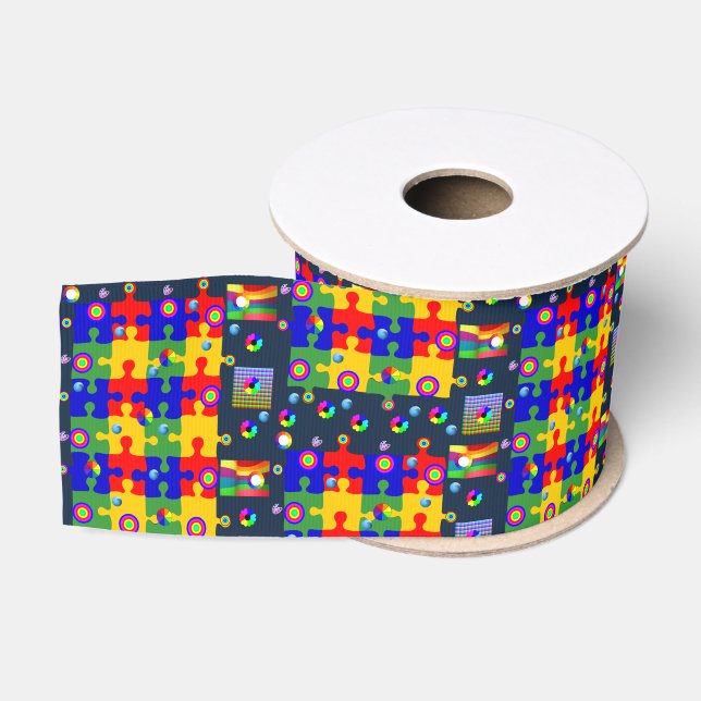 decorative ribbon puzzles (Spool)