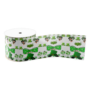 decorative ribbon saint patrick's day