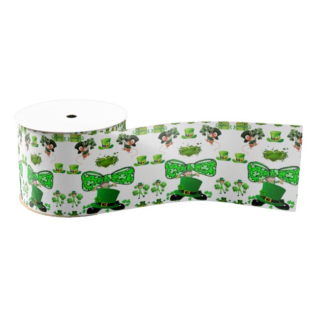 decorative ribbon saint patrick's day (Spool)