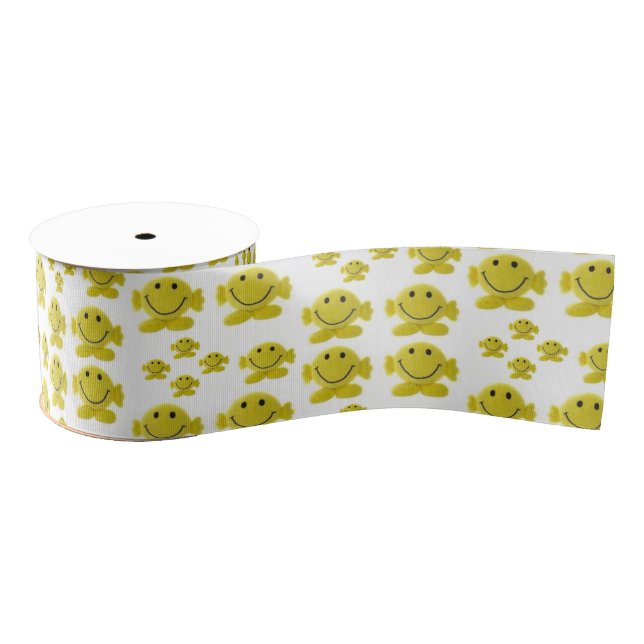 decorative ribbon smiles (Spool)