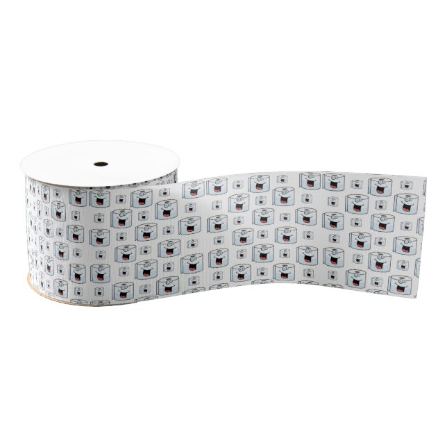decorative ribbon toilet paper (Spool)