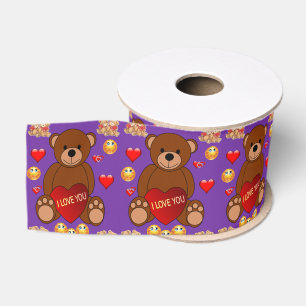 decorative ribbon valentines love