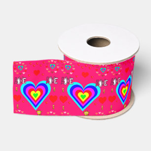 decorative ribbon valentines love