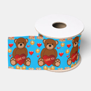 decorative ribbon valentines love
