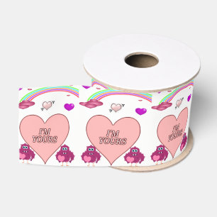 decorative ribbon valentines love