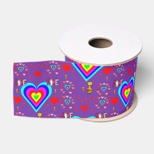 decorative ribbon valentines love