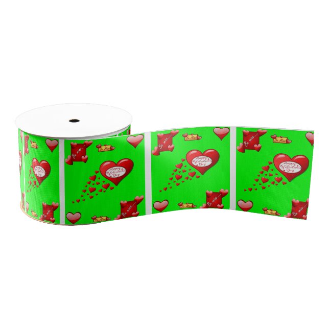 decorative ribbon valentines love (Spool)