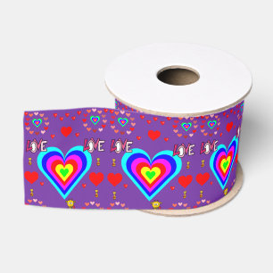 decorative ribbon valentines love