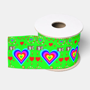 decorative ribbon valentines love