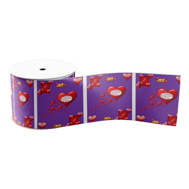 decorative ribbon valentines love (Spool)
