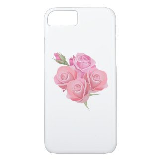 Decorative rose Apple iPhone 8/7 phone case