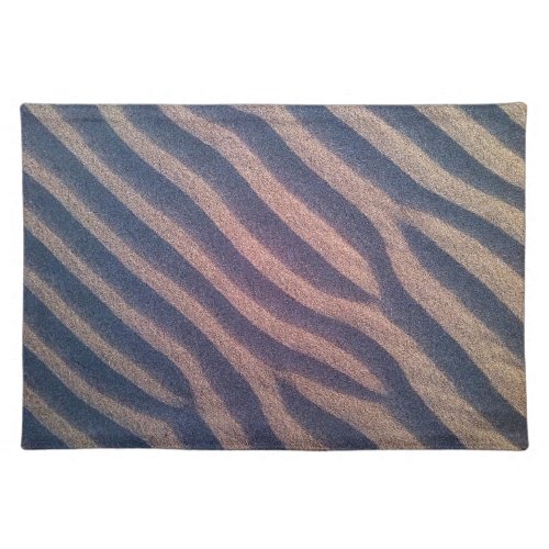 Decorative Sand Pattern Cloth Placemat