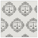 Decorative Scales of Justice | Lawyer Fabric