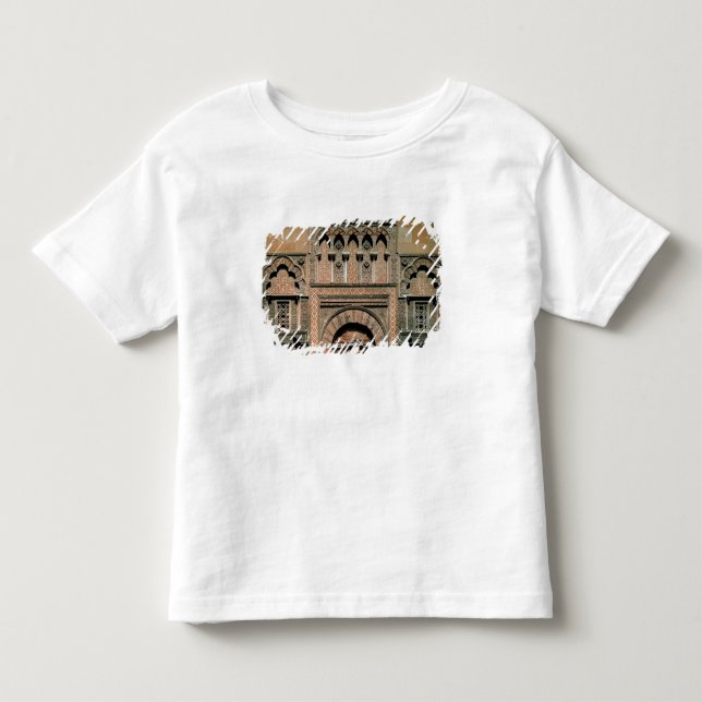 Decorative scheme above the doorway toddler t-shirt (Front)