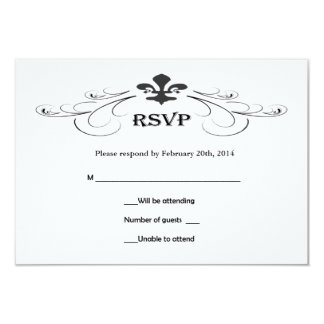 Fleur De Lis Invitations Announcements Zazzle Wedding Plaque Horizontal Fleur De Lis
