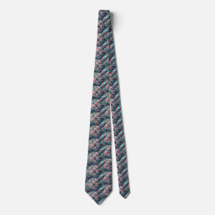 Decorative Sea Turtle Neck Tie