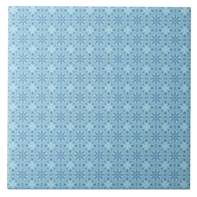 Decorative  seamless pattern ceramic tile (Front)