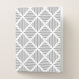 Decorative, Seashell Pocket Folder