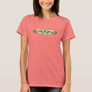 Decorative Shamrock Design T-Shirt