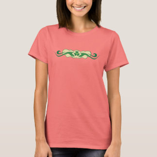 Decorative Shamrock Design T-Shirt