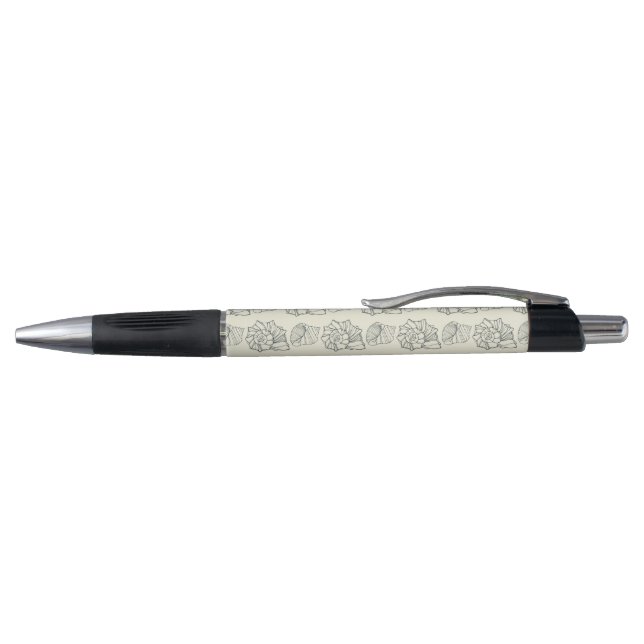 Decorative Shells Pattern Pen (Top)