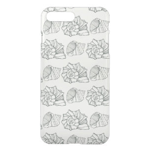 Decorative Shells Pattern iPhone 8 Plus/7 Plus Case