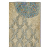 Decorative Silver Tapestry Floral Arrangement (Front)