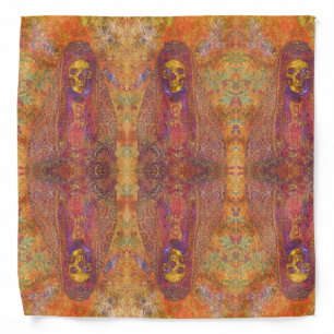 Decorative Skeleton Bandanna