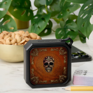 Decorative skull bluetooth speaker