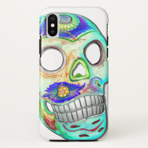 Decorative Skull iPhone Case