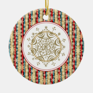 Decorative Snowflake Christmas Ornaments