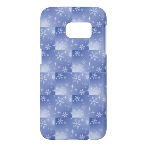 Decorative Snowflake Samsung Galaxy S7 Case