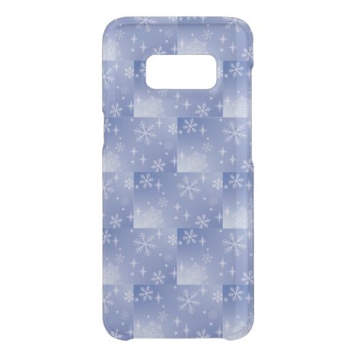 Decorative Snowflake Samsung Galaxy s8 Case
