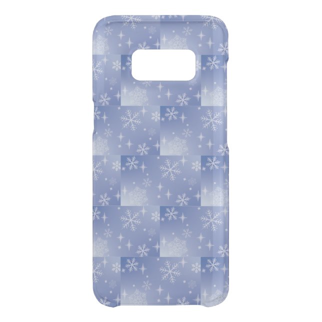 Decorative Snowflake Samsung Galaxy s8 Case (Back)