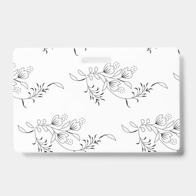 Decorative, Soapstone, Bianca Badge (Front)