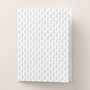 Decorative, Soapstone, Bianca Pocket Folder