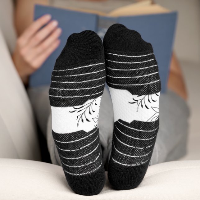 Decorative, Soapstone, Bianca Socks (Bottom)