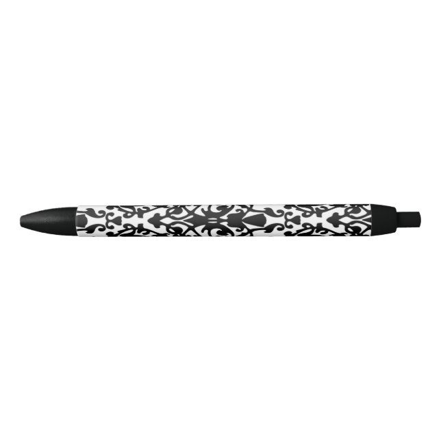 Decorative stamp damask pen (Front)