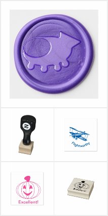 Decorative Stamps, Seals, Stickers,Labels,Supplies