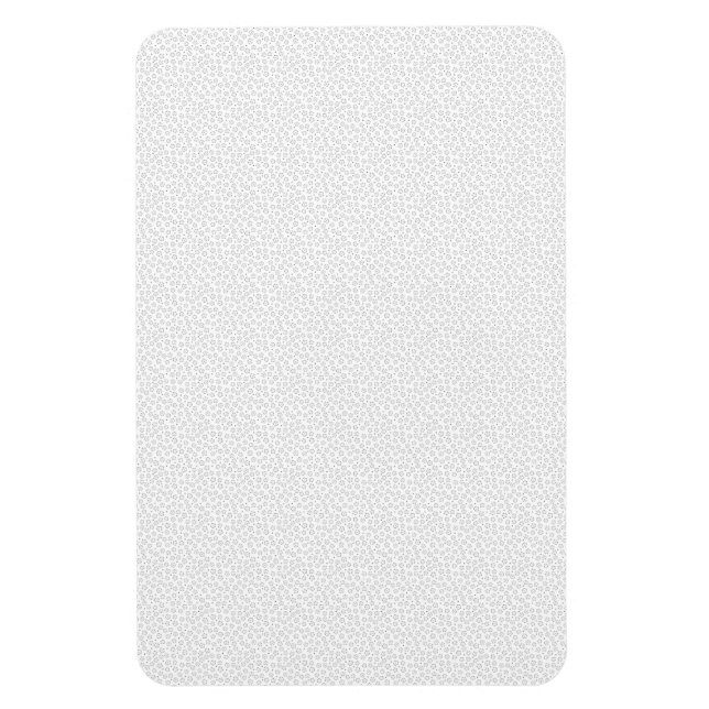 Decorative, Star Dust Magnet (Vertical)