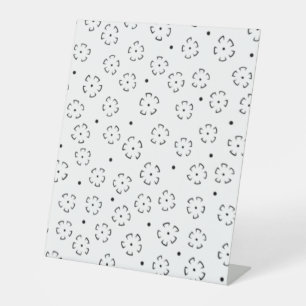 Decorative, Star Dust Pedestal Sign